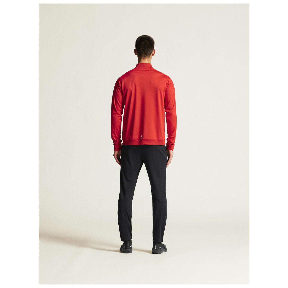 Evolve 2.0 Full Zip Jacket M - Red - Closeup 3