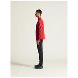 Evolve 2.0 Full Zip Jacket M - Red - Closeup 4