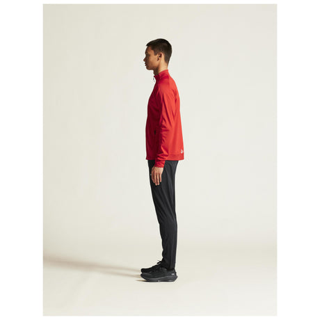 Evolve 2.0 Full Zip Jacket M - Red - Closeup 4