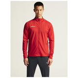 Evolve 2.0 Full Zip Jacket M - Red - Closeup 5