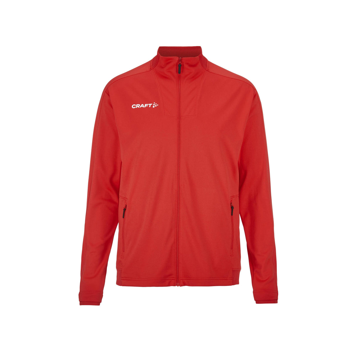 Evolve 2.0 Full Zip Jacket M - Red - Front