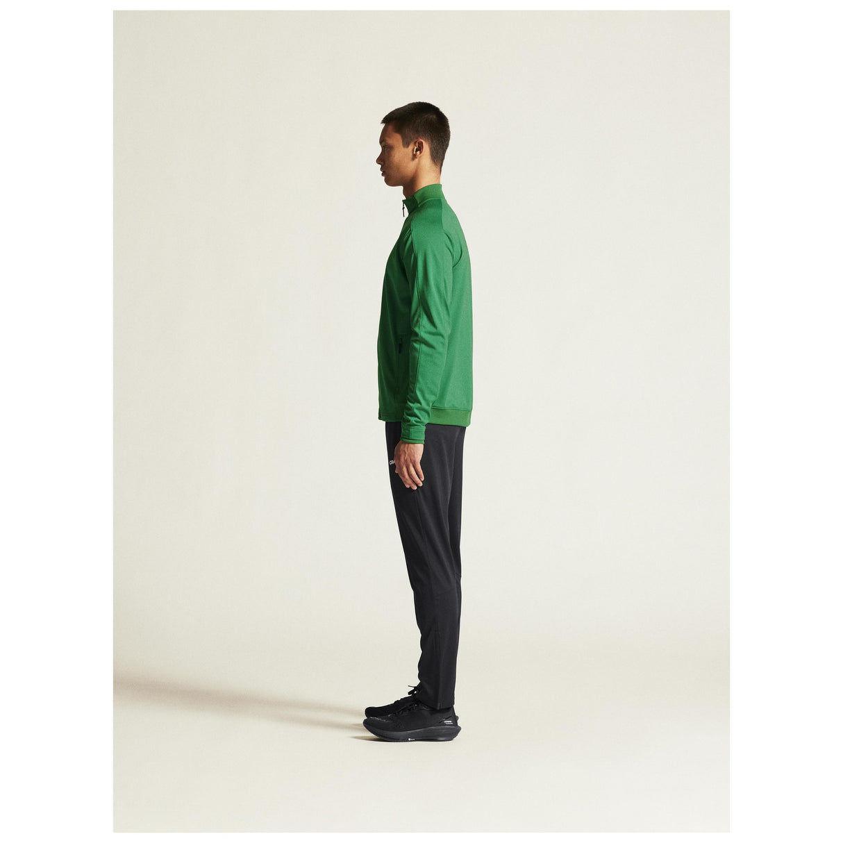 Evolve 2.0 Full Zip Jacket M - Green - Closeup 4