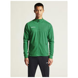 Evolve 2.0 Full Zip Jacket M - Green - Closeup 5