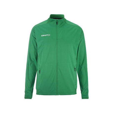 Evolve 2.0 Full Zip Jacket M - Green - Front