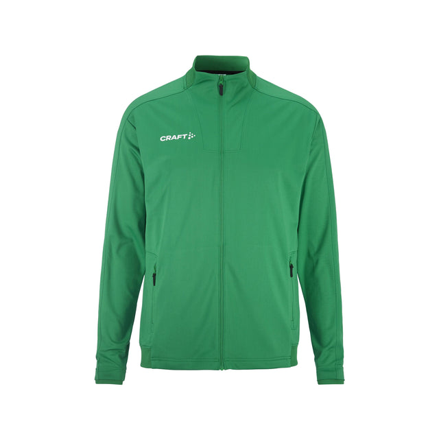 Evolve 2.0 Full Zip Jacket M - Green - Front