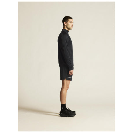 Evolve 2.0 Full Zip Jacket M - Black - Closeup 2