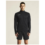 Evolve 2.0 Full Zip Jacket M - Black - Closeup 5