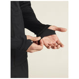 Evolve 2.0 Full Zip Jacket M - Black - Closeup 6