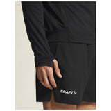 Evolve 2.0 Full Zip Jacket M - Black - Closeup 7