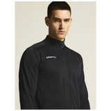 Evolve 2.0 Full Zip Jacket M - Black - Closeup 8