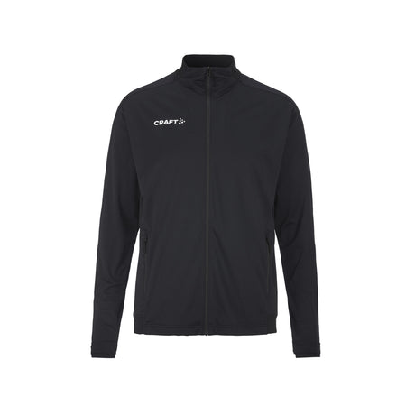 Evolve 2.0 Full Zip Jacket M - Black - Front