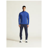 Evolve 2.0 Half Zip Jacket M - Cobalt - Closeup 1