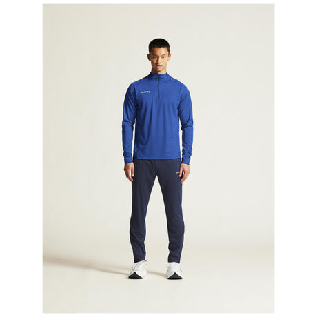 Evolve 2.0 Half Zip Jacket M - Cobalt - Closeup 1