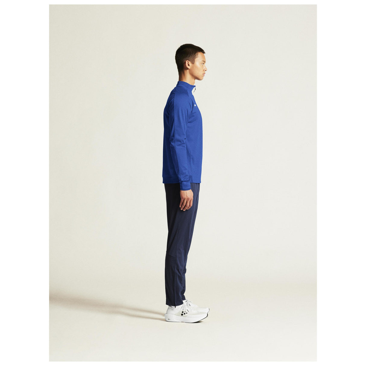 Evolve 2.0 Half Zip Jacket M - Cobalt - Closeup 2