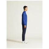 Evolve 2.0 Half Zip Jacket M - Cobalt - Closeup 2