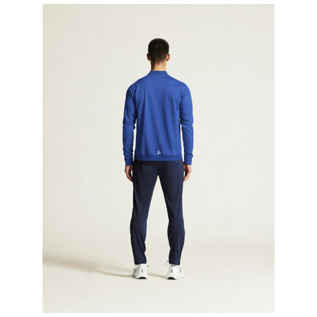 Evolve 2.0 Half Zip Jacket M - Cobalt - Closeup 3