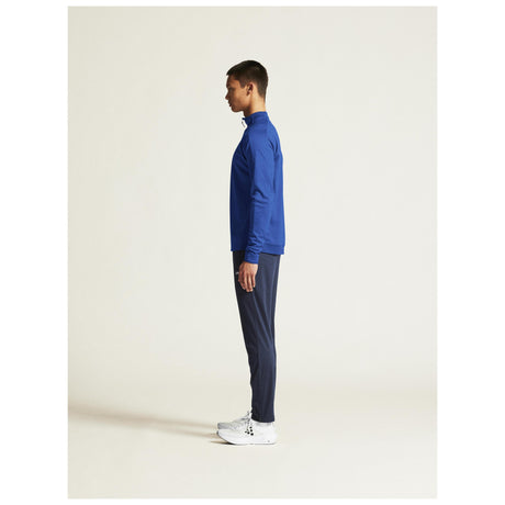 Evolve 2.0 Half Zip Jacket M - Cobalt - Closeup 4