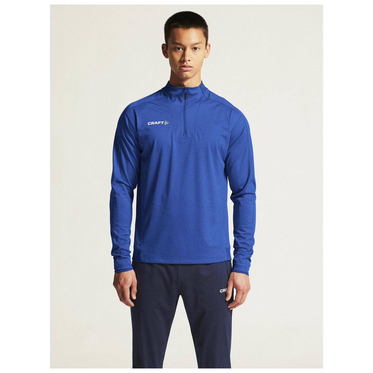 Evolve 2.0 Half Zip Jacket M - Cobalt - Closeup 5