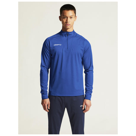 Evolve 2.0 Half Zip Jacket M - Cobalt - Closeup 5