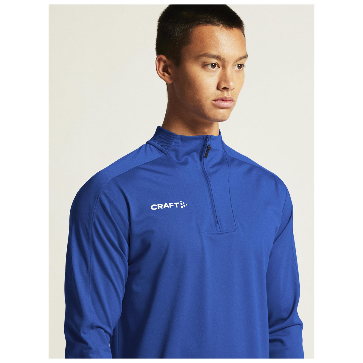 Evolve 2.0 Half Zip Jacket M - Cobalt - Closeup 6