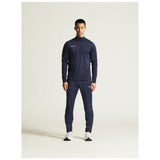 Evolve 2.0 Half Zip Jacket M - Navy - Closeup 1