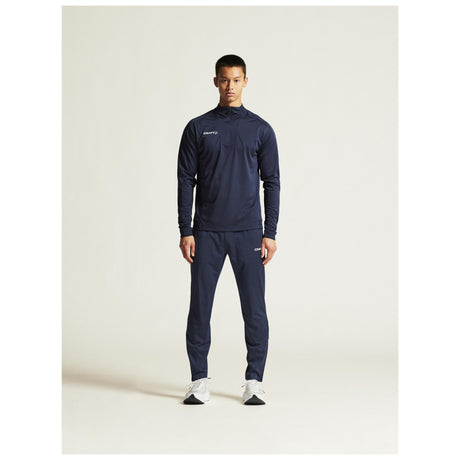 Evolve 2.0 Half Zip Jacket M - Navy - Closeup 1