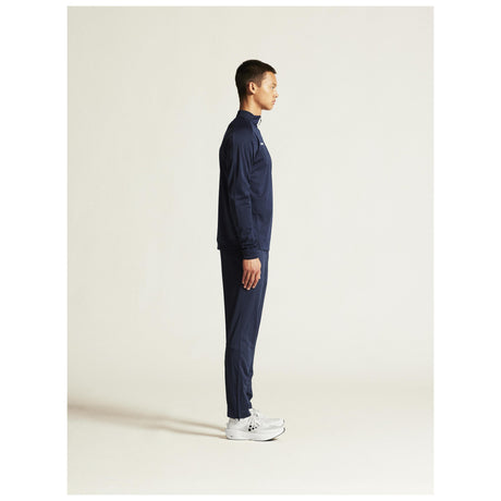 Evolve 2.0 Half Zip Jacket M - Navy - Closeup 2