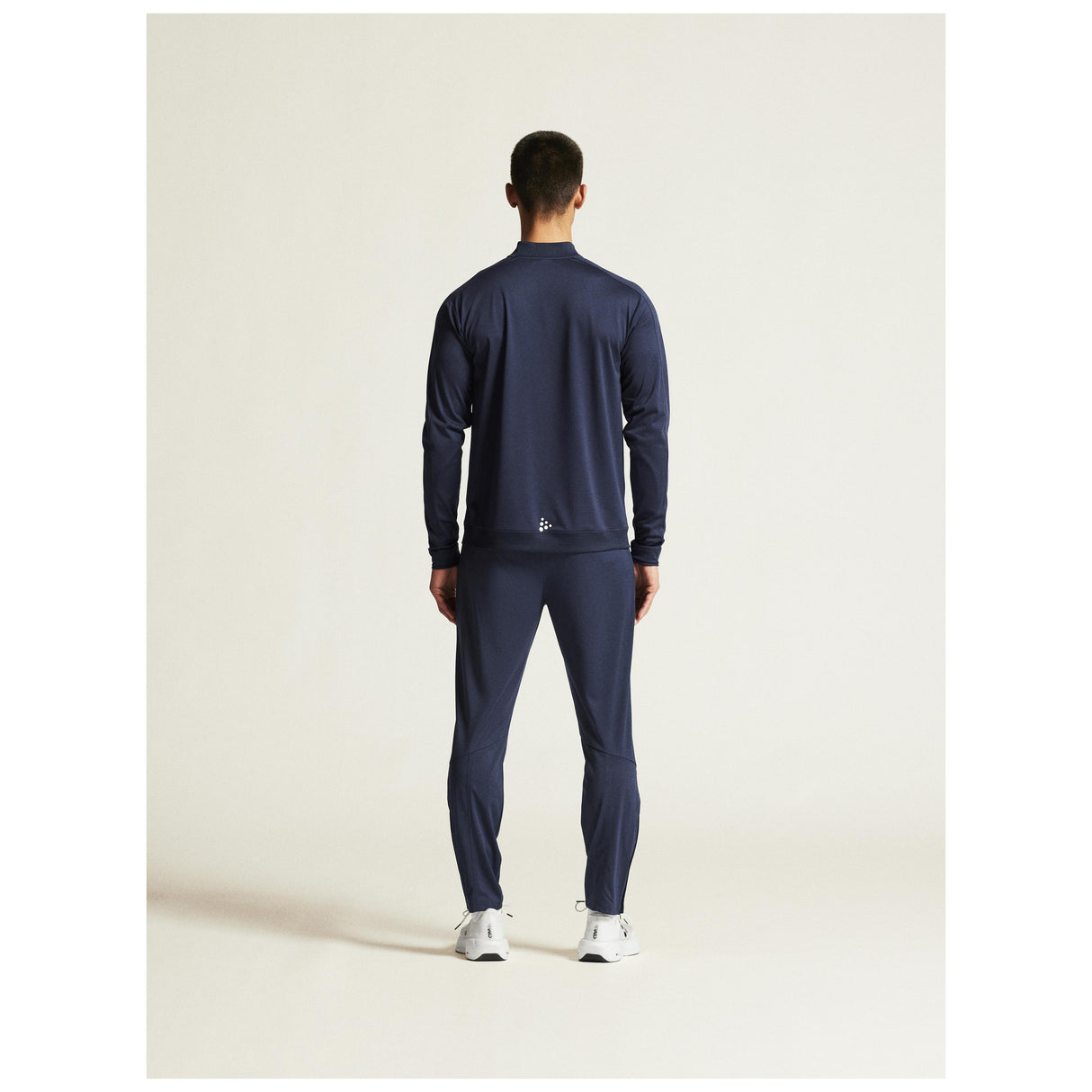 Evolve 2.0 Half Zip Jacket M - Navy - Closeup 3