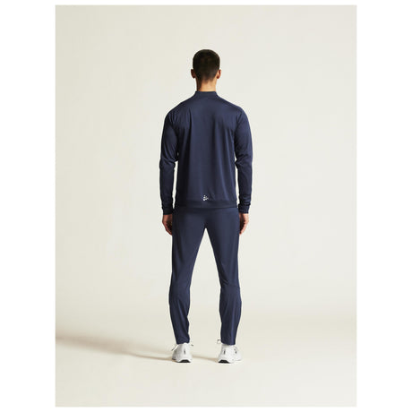 Evolve 2.0 Half Zip Jacket M - Navy - Closeup 3