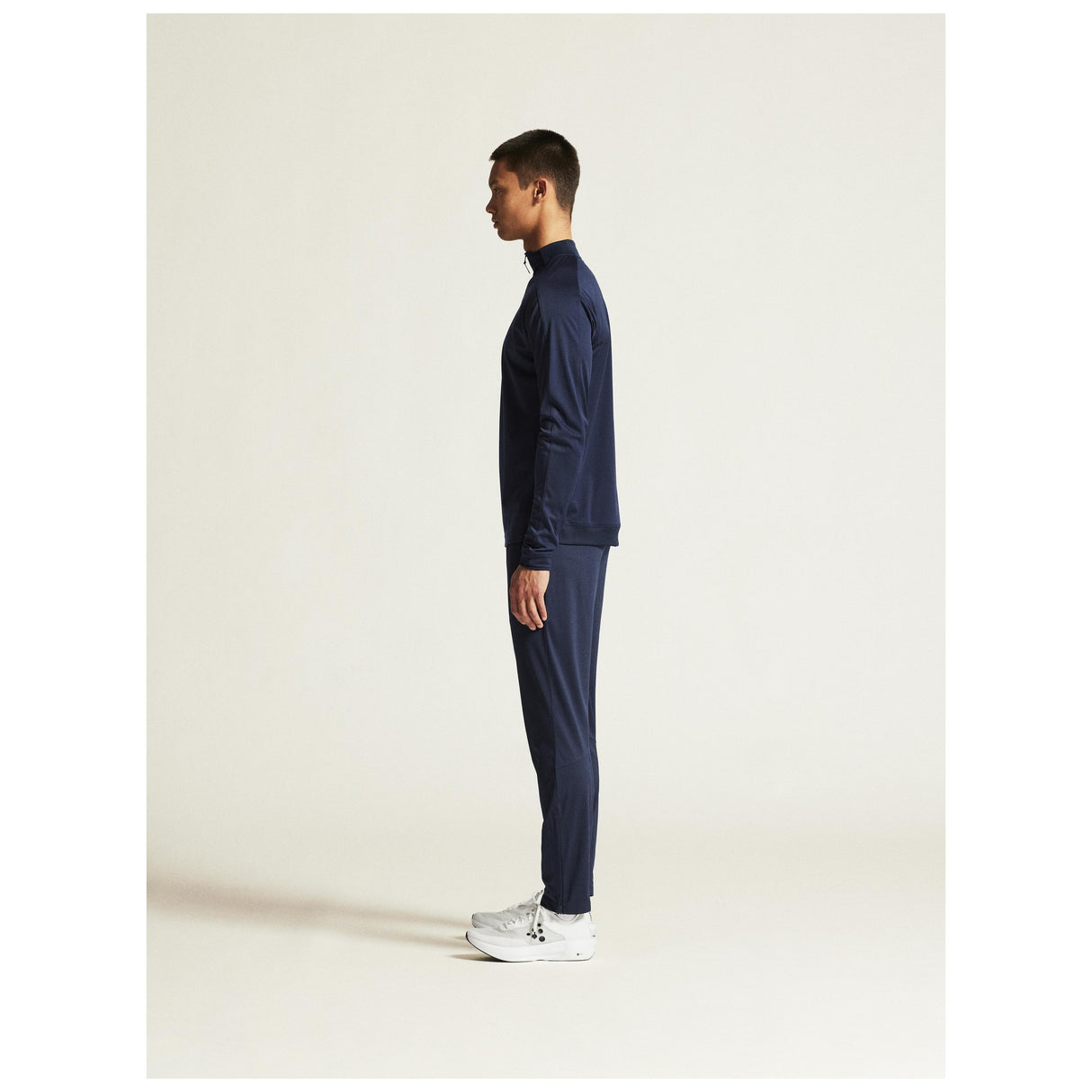 Evolve 2.0 Half Zip Jacket M - Navy - Closeup 4