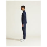 Evolve 2.0 Half Zip Jacket M - Navy - Closeup 4