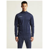 Evolve 2.0 Half Zip Jacket M - Navy - Closeup 5