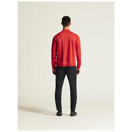 Evolve 2.0 Half Zip Jacket M - Red - Closeup 3