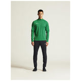 Evolve 2.0 Half Zip Jacket M - Green - Closeup 1