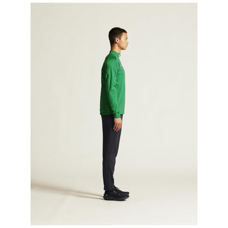 Evolve 2.0 Half Zip Jacket M - Green - Closeup 2