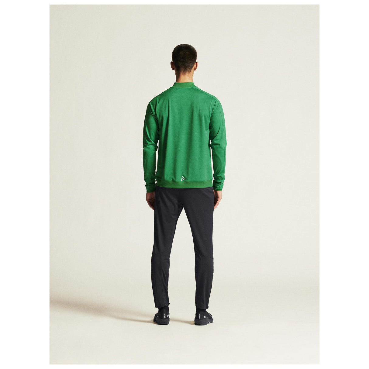 Evolve 2.0 Half Zip Jacket M - Green - Closeup 3