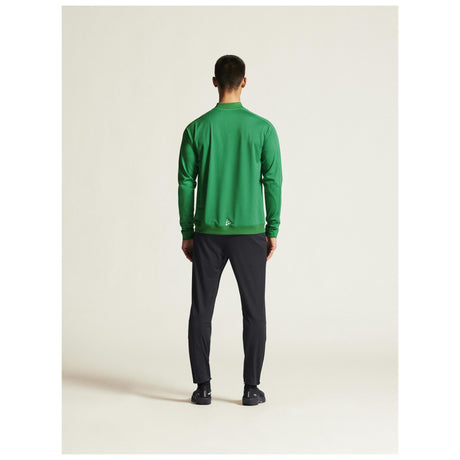 Evolve 2.0 Half Zip Jacket M - Green - Closeup 3