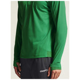Evolve 2.0 Half Zip Jacket M - Green - Closeup 7