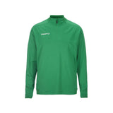 Evolve 2.0 Half Zip Jacket M - Green - Front