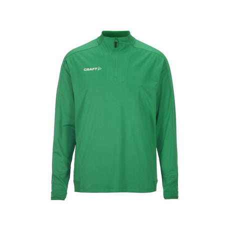 Evolve 2.0 Half Zip Jacket M - Green - Front