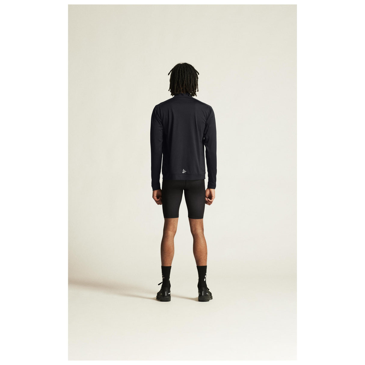 Evolve 2.0 Half Zip Jacket M - Black - Closeup 3