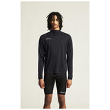 Evolve 2.0 Half Zip Jacket M - Black - Closeup 4