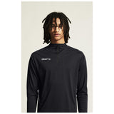 Evolve 2.0 Half Zip Jacket M - Black - Closeup 5