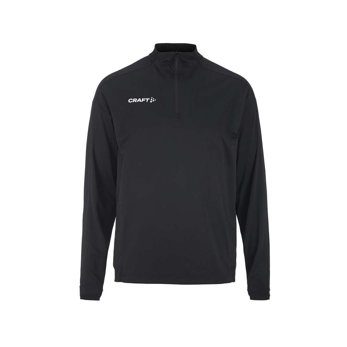 Evolve 2.0 Half Zip Jacket M - Black - Front