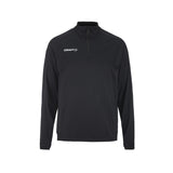 Evolve 2.0 Half Zip Jacket M - Black - Front