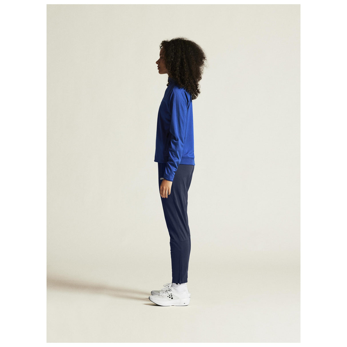 Evolve 2.0 Full Zip Jacket W - Cobalt - Closeup 4