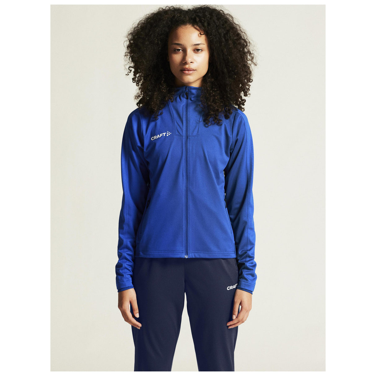 Evolve 2.0 Full Zip Jacket W - Cobalt - Closeup 5