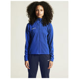 Evolve 2.0 Full Zip Jacket W - Cobalt - Closeup 5