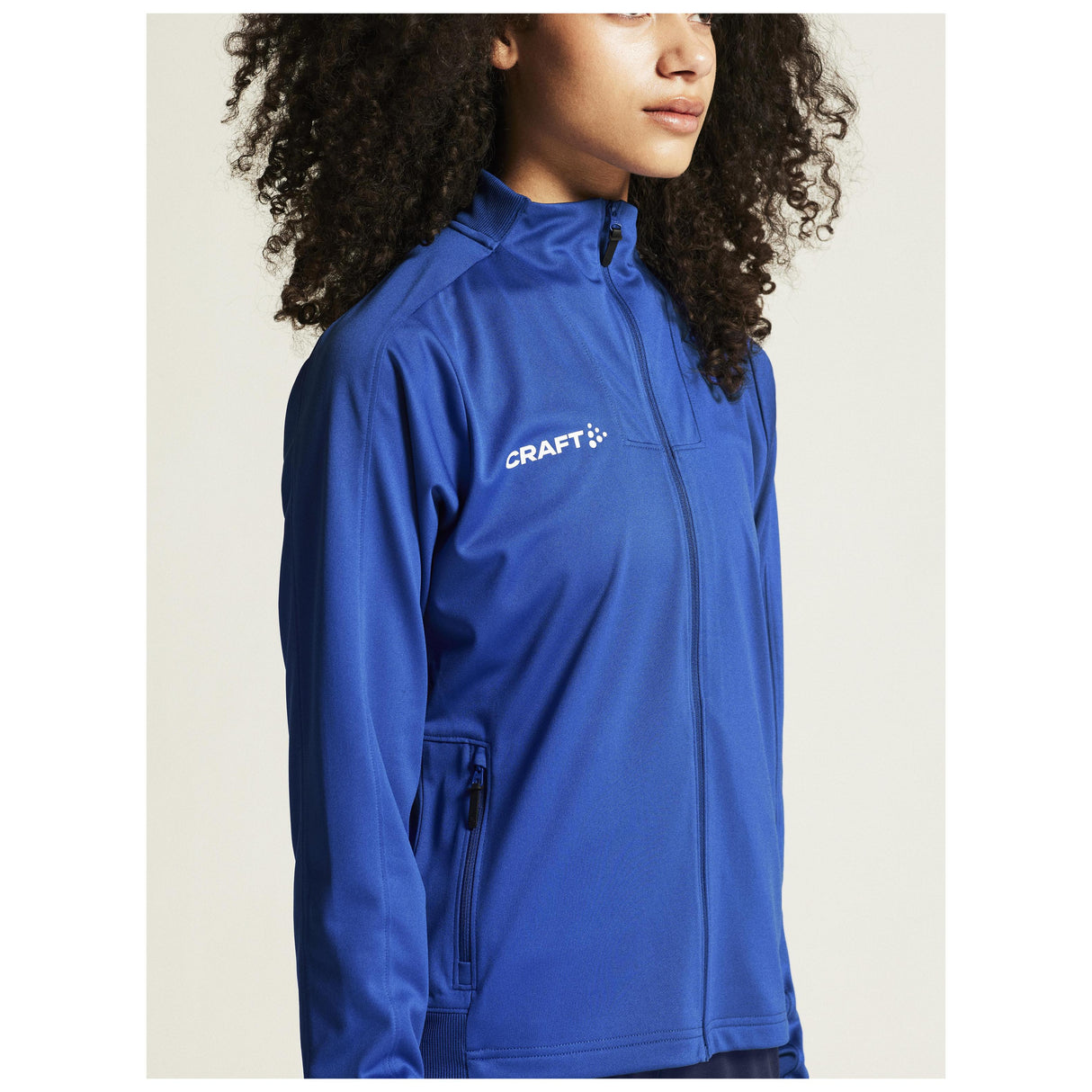 Evolve 2.0 Full Zip Jacket W - Cobalt - Closeup 6