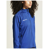 Evolve 2.0 Full Zip Jacket W - Cobalt - Closeup 6